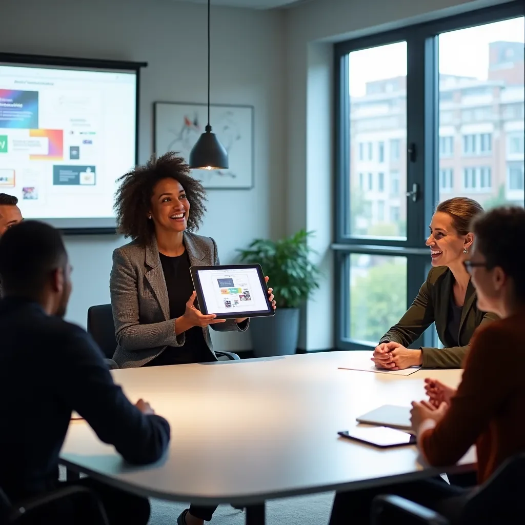 Professional business illustration